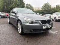 Used BMW 530 2005 Grey Sedan