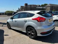 Used Ford Focus ST 185 HP (136 kW) 2016 Silver Hatchback