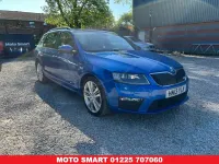Używany Skoda Octavia vRS 220 KM (161 kW) 2013 Niebieski Kombi