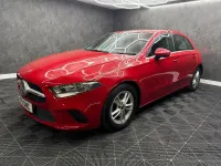 Usado Mercedes A180 Executive 2019 Vermelho Citadino