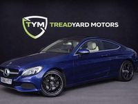 Used Mercedes C200 Premium Plus 184 HP (135 kW) 2016 Blue Coupe