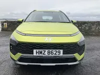 Used Hyundai Bayon Advanced 100 HP (73 kW) 2025 Green SUV
