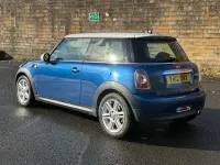 Used Mini Cooper D Hatch 2012 Blue Hatchback