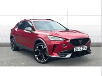 Used Cupra Formentor 150 HP (110 kW) 2022 Red SUV