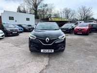 Second-hand Renault Kadjar Dynamique 130 CP (95 kW) 2018 Negru SUV