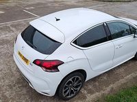 Used DS Automobiles DS4 Prestige 2016 White Hatchback