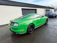 Used Ford Mustang Fastback 290 HP (213 kW) 2019 Green Coupe