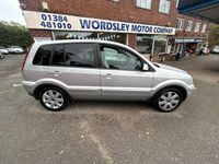 Used Ford Fusion 80 HP (58 kW) 2008 Metallic silver Hatchback