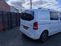 Used Mercedes Vito 2017 White Van