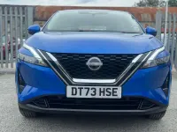 Used Nissan Qashqai Acenta Premium 140 HP (102 kW) 2024 Blue SUV