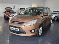 Used Ford Grand C-Max Zetec 2014 Brown MPV