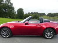 Begagnad Mazda MX5 Exclusive-Line 132 HK (97 kW) 2026 Cab