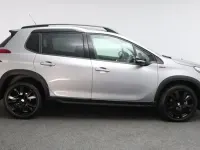 Used Peugeot 2008 GT-line 129 HP (94 kW) 2019 Grey SUV
