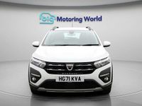 Used Dacia Sandero Comfort 91 HP (66 kW) 2022 White Hatchback