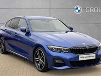 Used BMW 320 M Sport 190 HP (139 kW) 2022 Blue Sedan