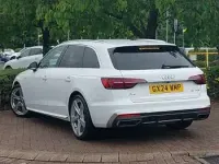 Used Audi A4 S-Line 204 HP (150 kW) 2024 White Estate