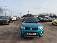 Used Suzuki Vitara SZ-T 2016 Turquoise/black SUV