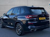 Used BMW X5 M Sport 282 HP (207 kW) 2022 Black SUV