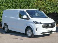 Used Ford Transit Custom Limited 136 HP (100 kW) 2024 Frozen white (solid colour) Van