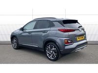 Gebraucht Hyundai Kona Premium 141 PS (103 kW) 2020 Grau SUV