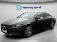Used Mercedes CLA200 Executive 177 HP (130 kW) 2024 Black Coupe