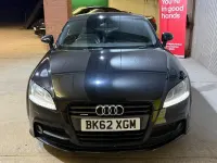 Used Audi TT Black Edition 2012 Black Coupe