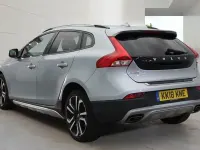 Used Volvo V40 2018 Silver Hatchback