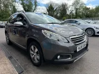 Used Peugeot 2008 Allure 82 HP (60 kW) 2016 Grey SUV