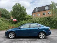Used Mazda 6 147 HP (108 kW) 2007 Blue Hatchback