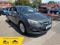 Used Vauxhall Astra Elite 2014 Grey Hatchback