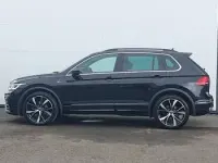 Used VW Tiguan R-line 150 HP (110 kW) 2023 Black SUV
