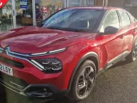 Used Citroën C4 PureTech 130 HP (95 kW) 2022 Red Hatchback