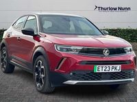 Used Vauxhall Mokka Ultimate 100 kW (136 HP) 2023 Red SUV