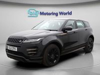 Used Land Rover Range Rover evoque R-Dynamic 161 HP (118 kW) 2021 Black SUV