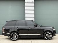 Used Land Rover Range Rover Vogue 335 HP (246 kW) 2013 Black SUV