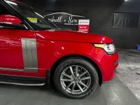 Used Land Rover Range Rover Vogue SE 306 HP (225 kW) 2015 Red SUV