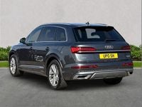 Used Audi Q7 Black Edition 286 HP (210 kW) 2023 Grey SUV