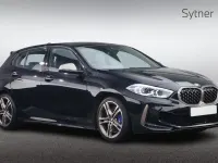 Used BMW M135 Shadowline 302 HP (222 kW) 2022 Black Hatchback