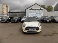 Used Mini ONE Hatch 102 HP (75 kW) 2016 White Hatchback