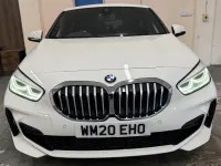 Used BMW 118 M Sport 2026 White Hatchback