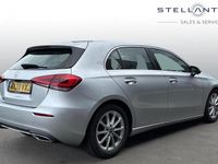 Begagnad Mercedes A200 161 HK (118 kW) 2020 Grå Halvkombi