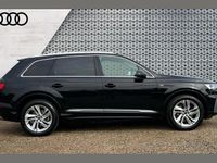 Used Audi Q7 S-Line 340 HP (250 kW) 2022 Black SUV