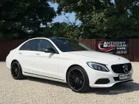 Used Mercedes C220 Premium 170 HP (125 kW) 2017 White Sedan