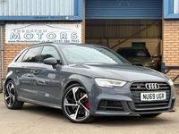 Used Audi S3 Sportback Black Edition 2019 Grey Hatchback