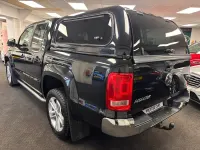 Used VW Amarok Highline 180 HP (132 kW) 2014 Black Pickup