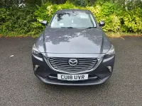 Used Mazda CX-3 Inclusive 118 HP (86 kW) 2018 Grey SUV