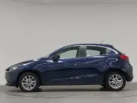 Used Mazda 2 75 HP (55 kW) 2022 Blue Hatchback