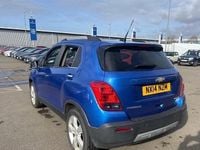Used Chevrolet Trax LT 130 HP (95 kW) 2014 Blue SUV