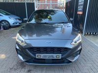 Used Ford Focus ST-Line X 125 HP (91 kW) 2020 Grey Hatchback
