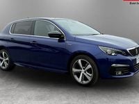 Used Peugeot 308 GT-line 131 HP (96 kW) 2020 Hatchback